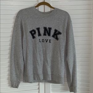 ⚡️PINK VS Grey Sweatshirt⚡️